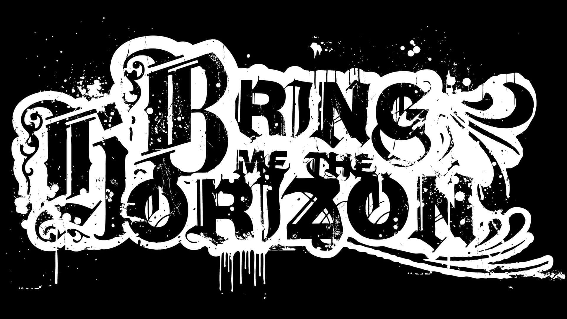 Bring Me The Horizon Band Logo Background