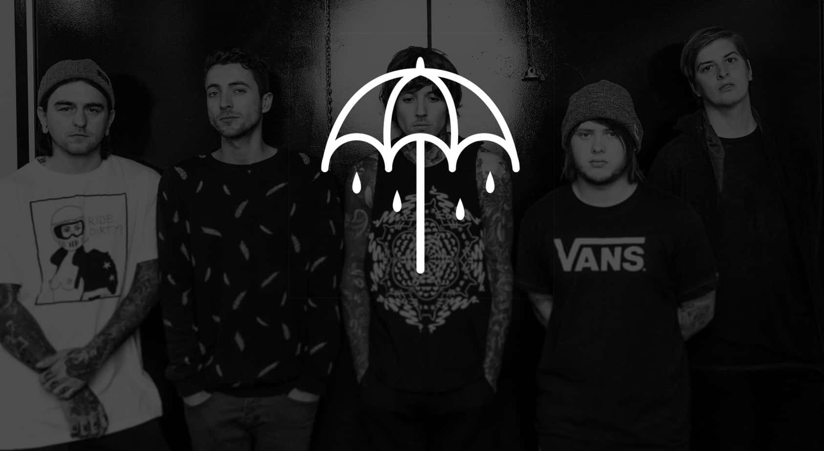 Bring Me The Horizon Band Portrait