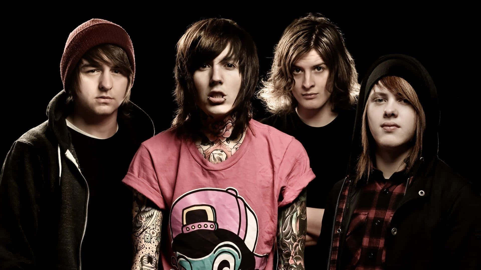 Bring Me The Horizon Band Portrait