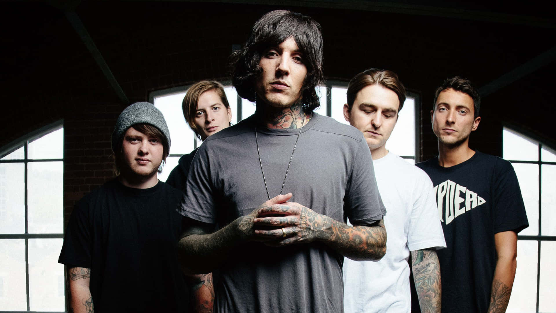 Bring Me The Horizon Band Portrait