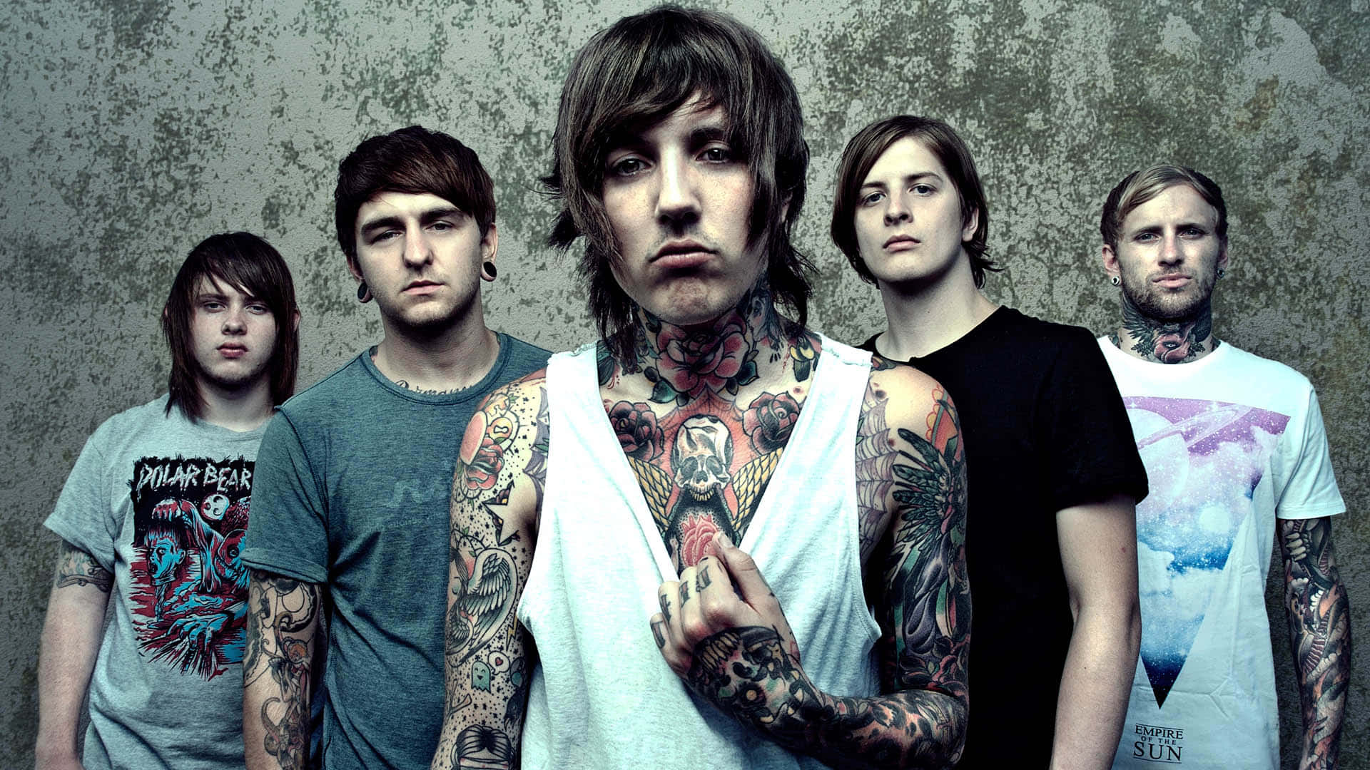 Bring Me The Horizon Band Portrait