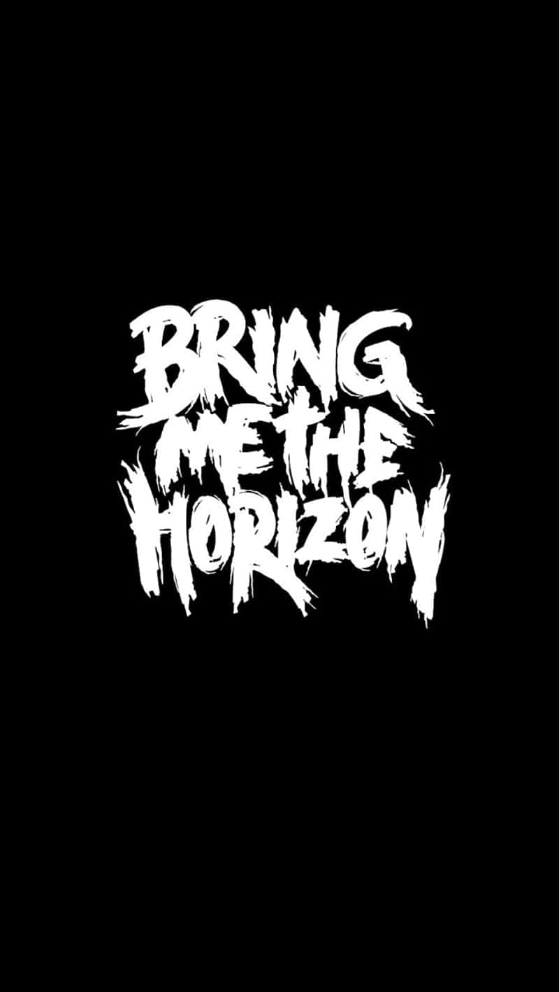 Bring Me The Horizon Logo Black Background