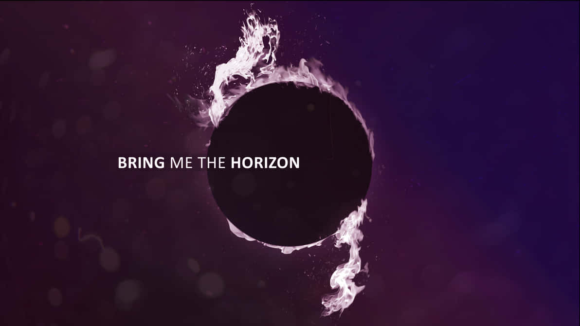 Bring Me The Horizon Smoke Ring Graphic Background