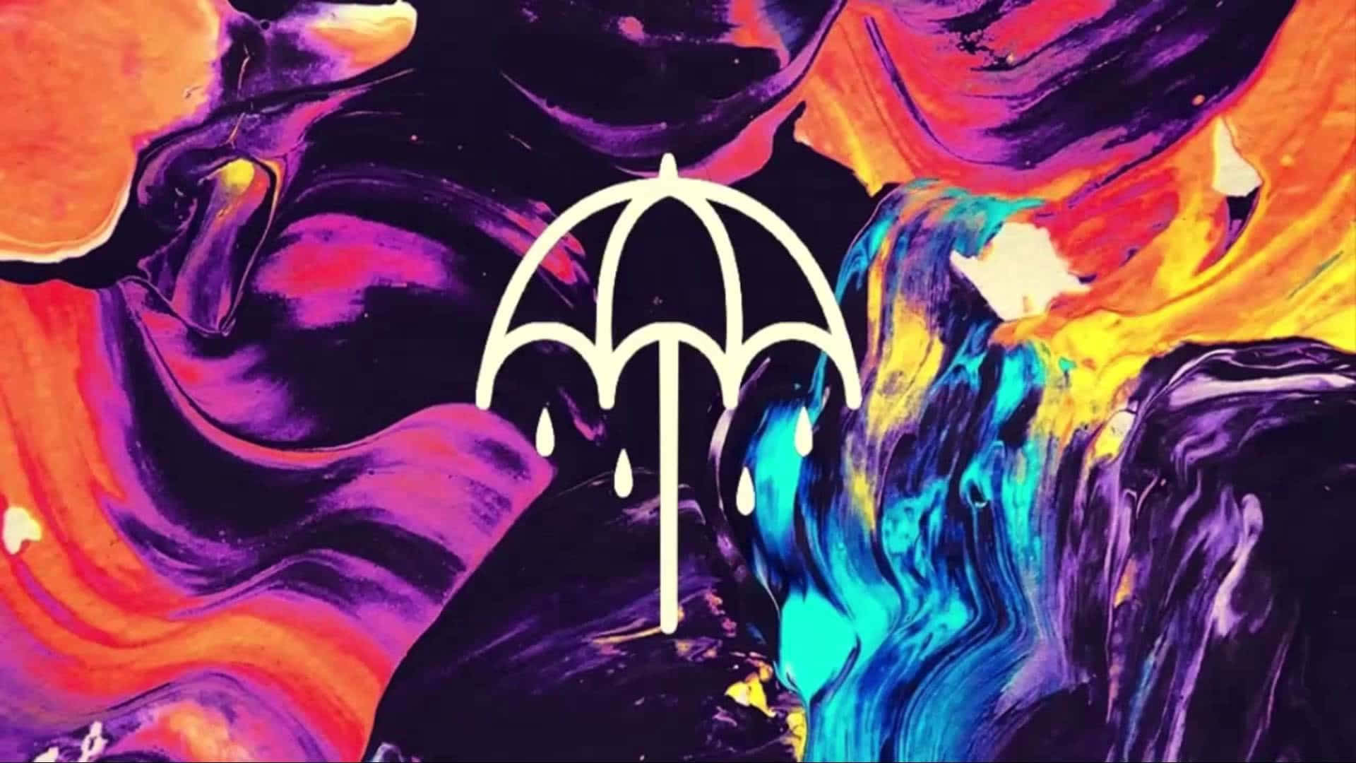 Bring Me The Horizon Umbrella Logo Background