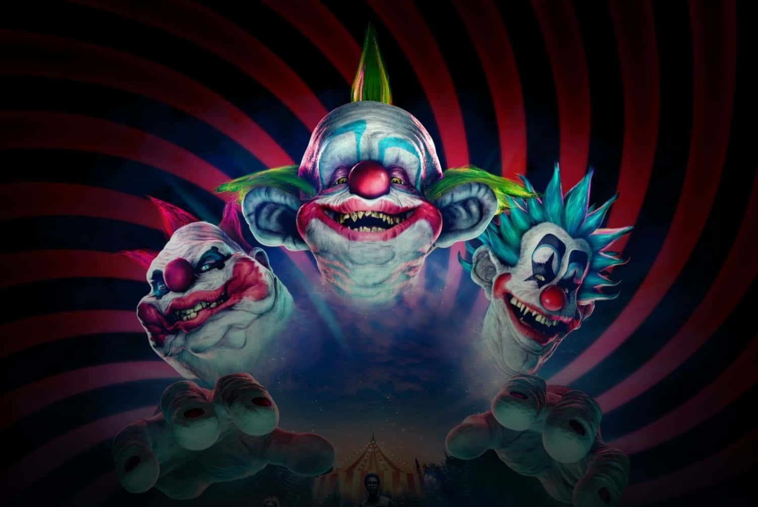 Bring On The Killer Klowns From Outer Space