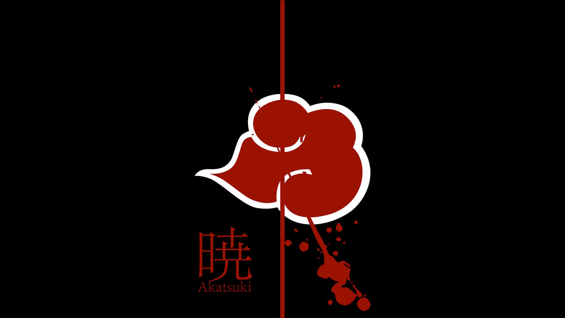 Bring On Your Best With Minimalist Sharingan Background