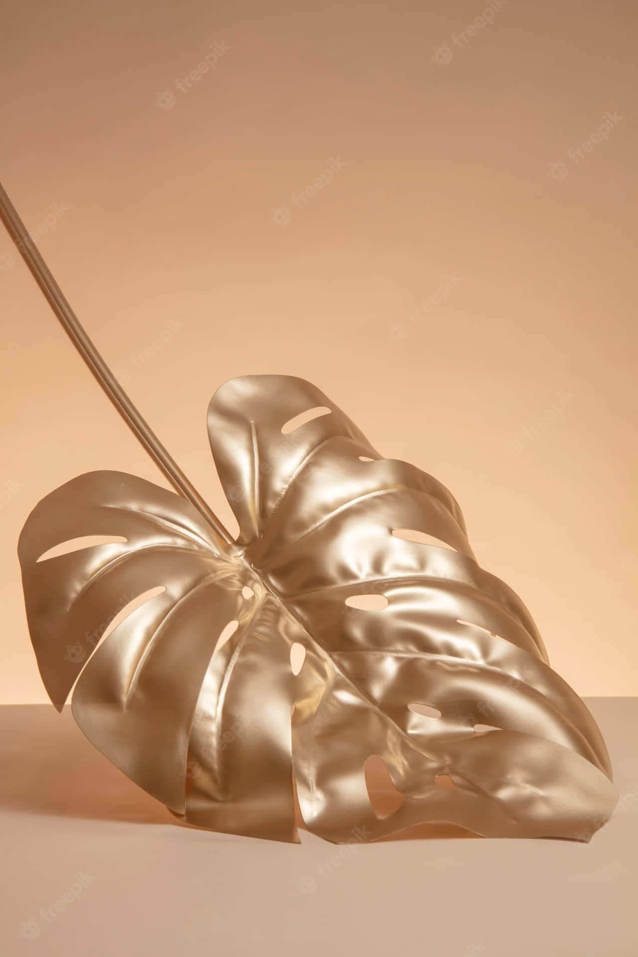 Bring Out The Luxe With Brown And Gold Background