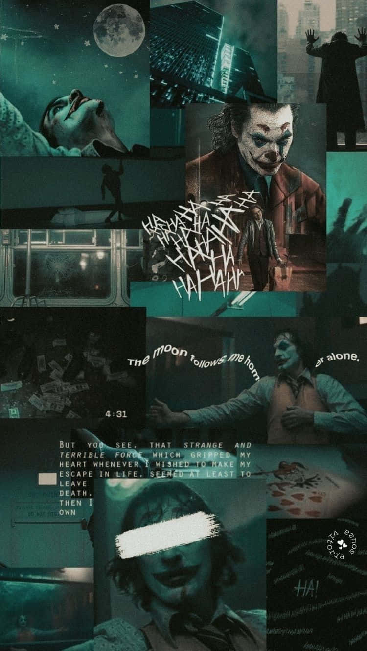 Bring Out Your Inner Gotham Villain With Joker Aesthetic Background