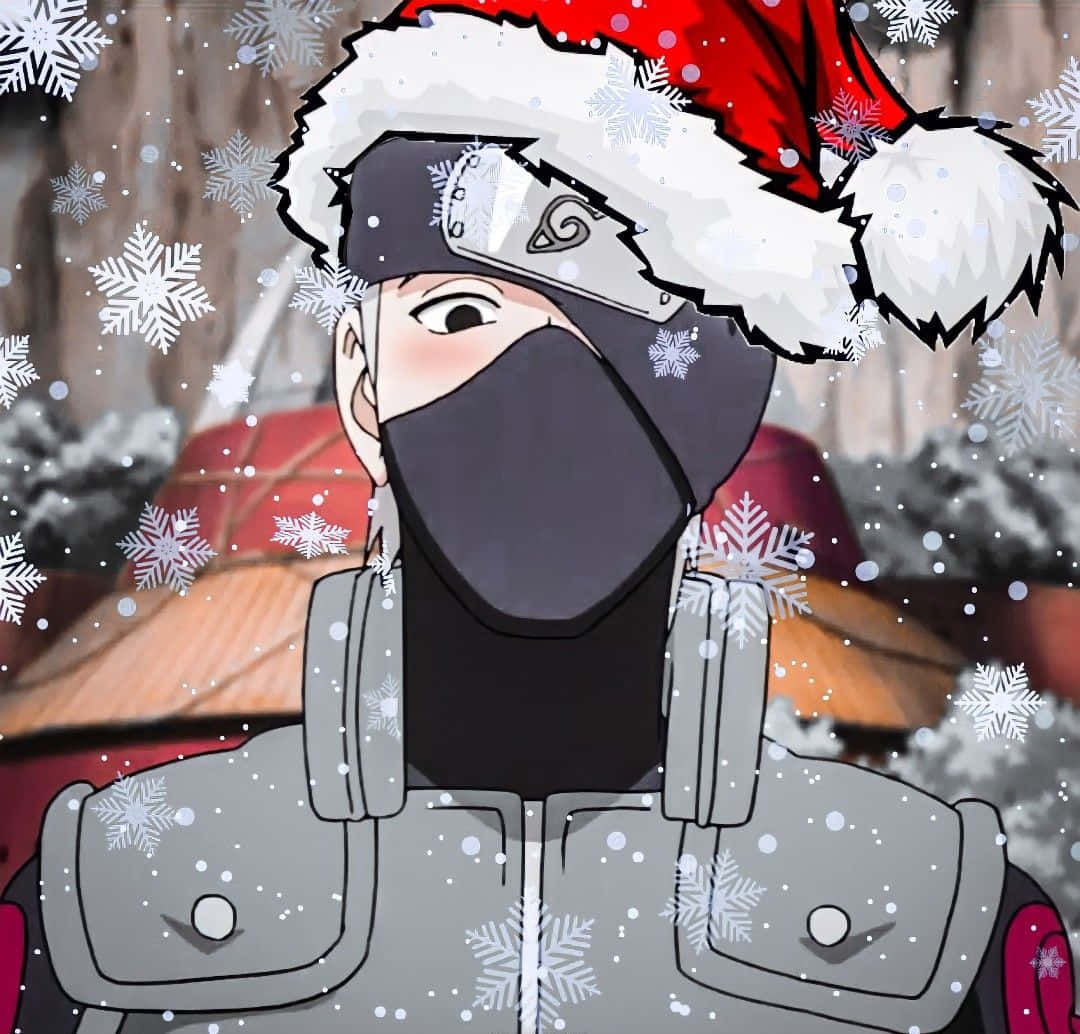 Bring Some Christmas Cheer With These Two Anime Boys! Background