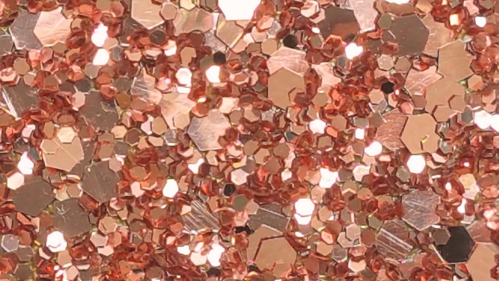 Bring Some Sparkle To Your Life With Orange Glitter