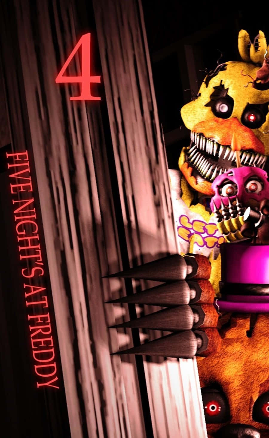 Bring The Adventure Of Five Nights At Freddys Home Background