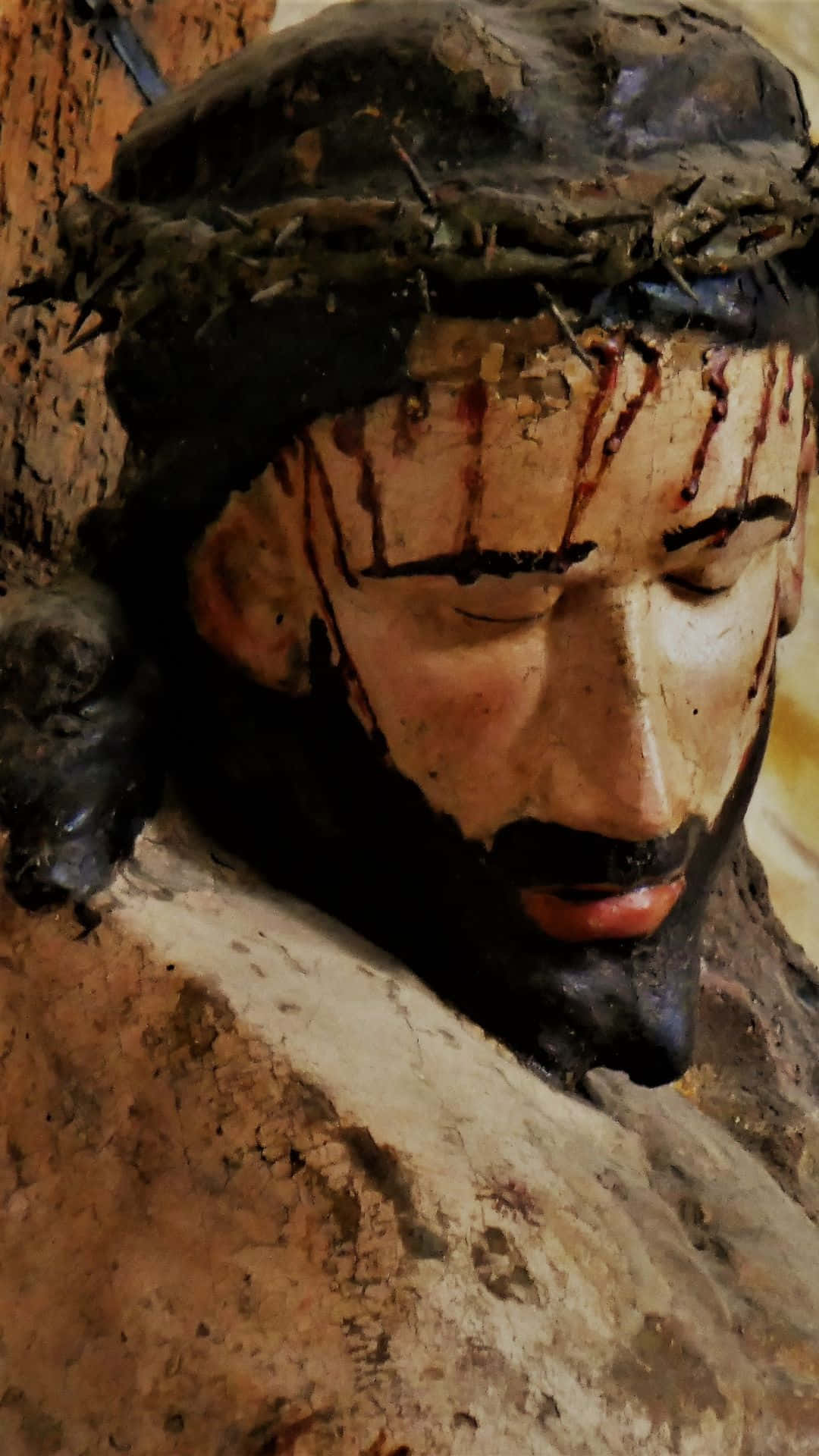 Bring The Beautiful Image Of Jesus Christ To Your Iphone Background