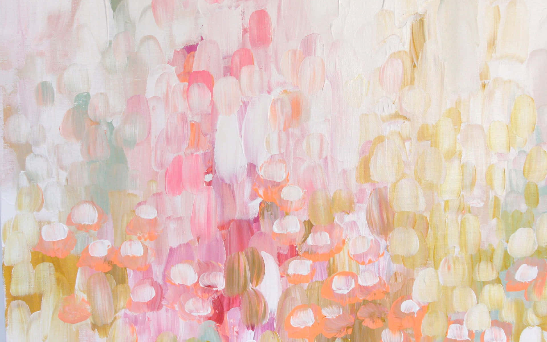 Bring The Joy Of The Festive Season To Life With This Beautiful Pastel Christmas Wallpaper. Background