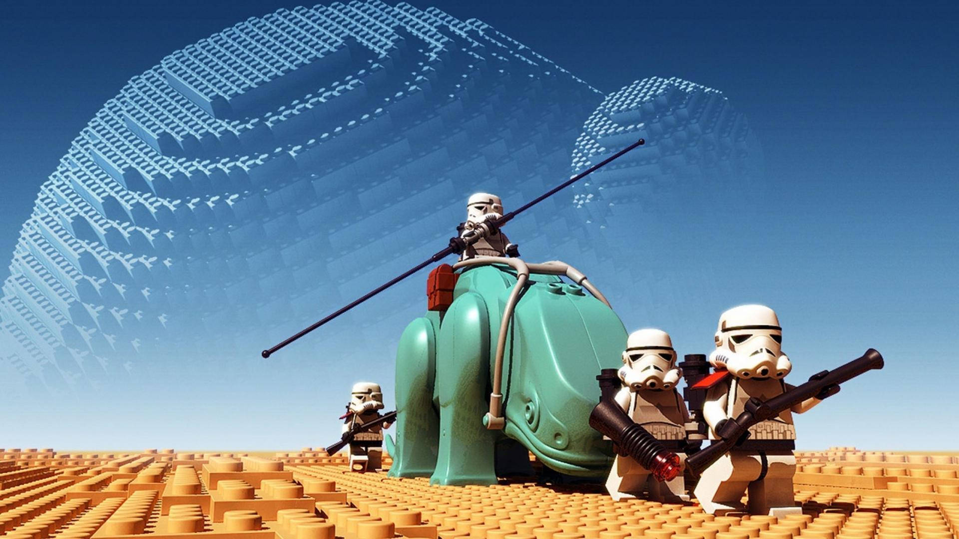 Bring The Lego Wars To Life