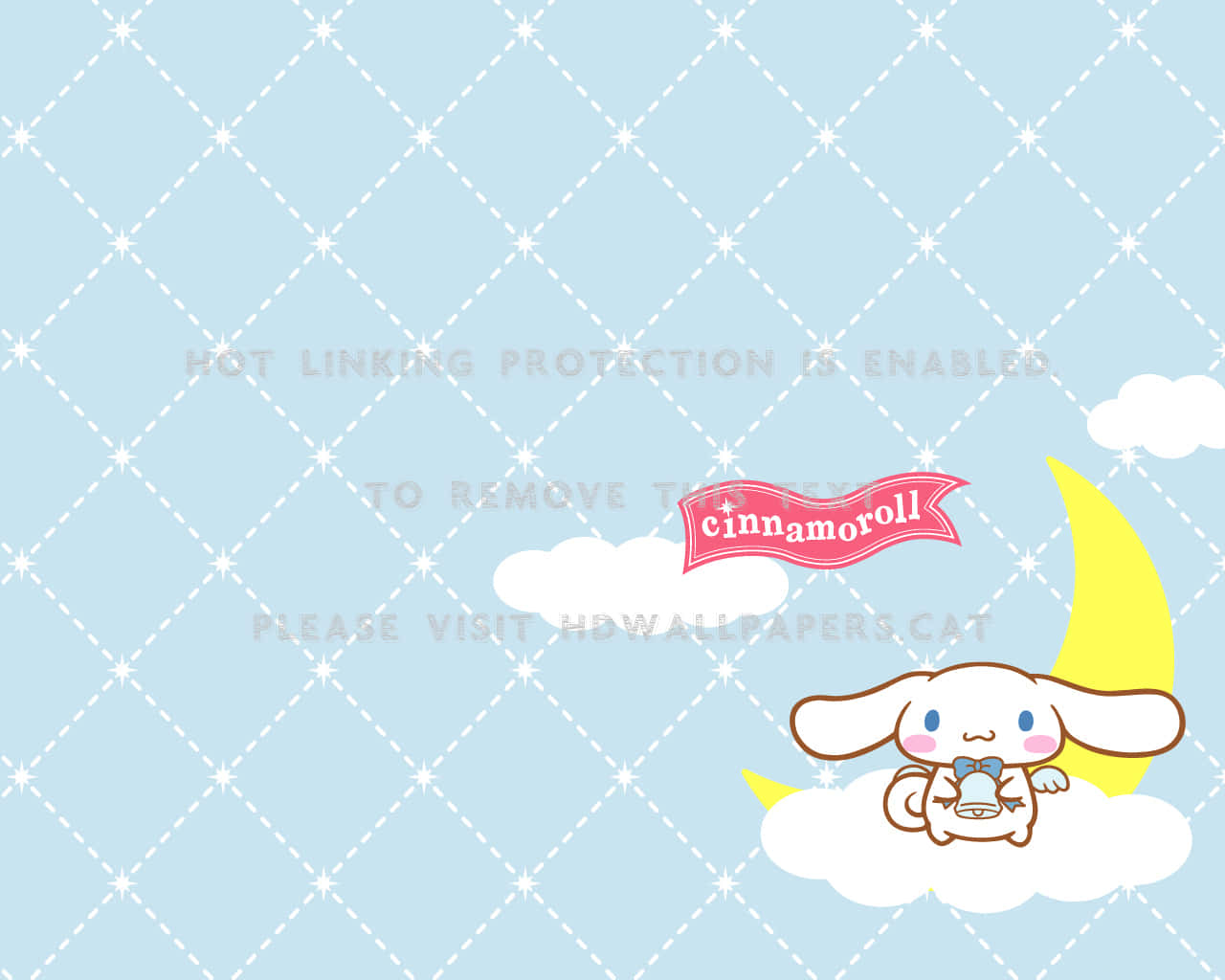 Bring The Magic Of Cinnamoroll To Your Desktop Background