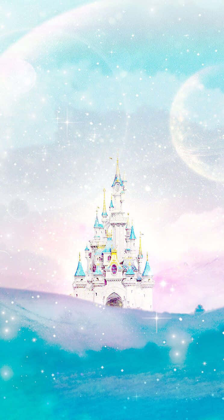Bring The Magic Of Disney To Your Life With A Magical Pastel Palette Background