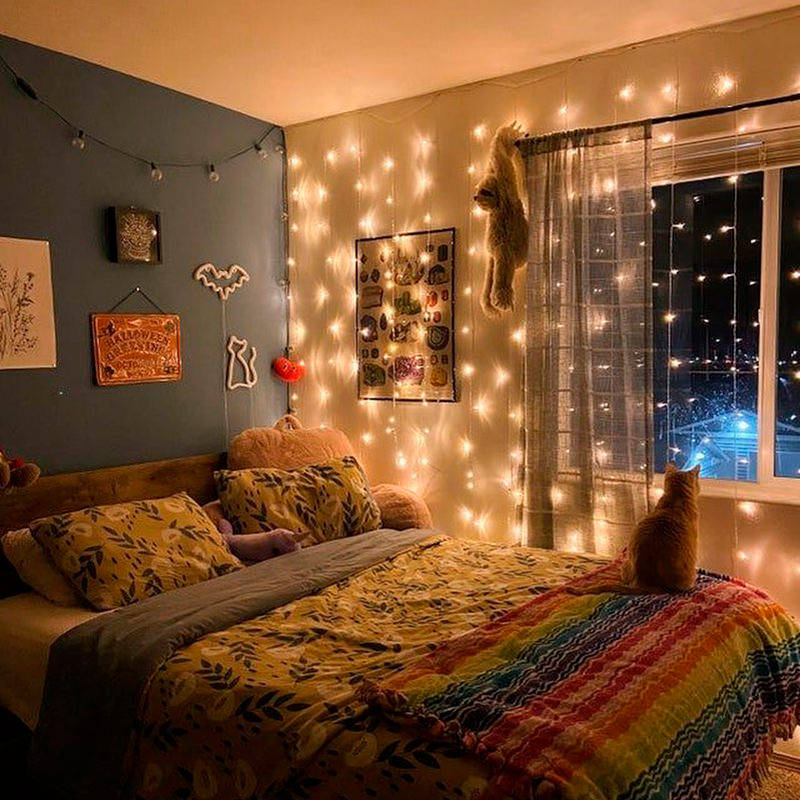 Bring The Magic Of Fairy Lights Into Your Home Background