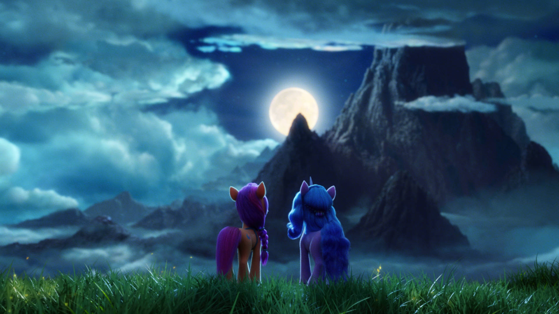 Bring The Magic Of My Little Pony Home With A Desktop Background Background