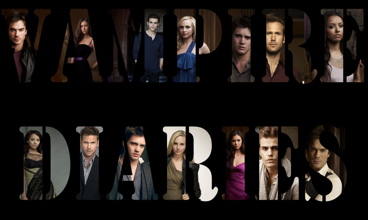 Bring The Magic Of Mystic Falls To Your Desktop With This Vampire Diaries Desktop Wallpaper! Background