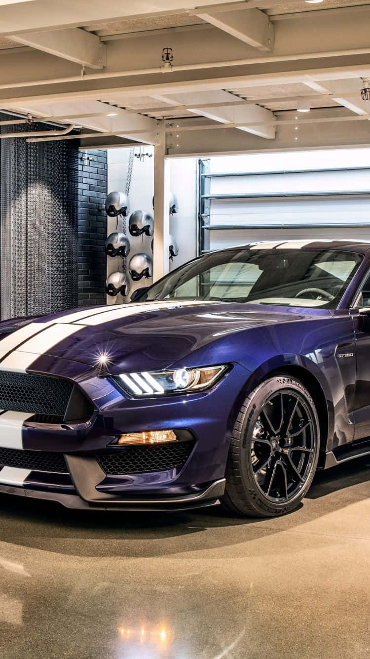 Bring The Mustang Experience To Your Phone Background