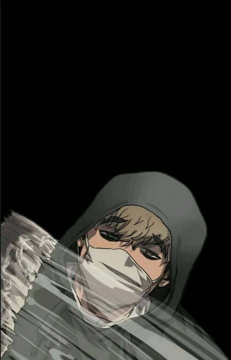 Bring The Mystic Feeling Of Mystery To Your Home With This Sangwoo Wallpaper. Background