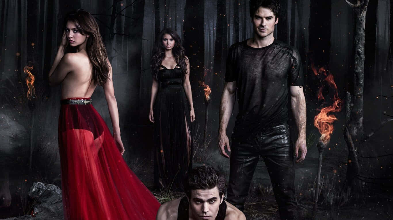 Bring The Mystic Of Vampire Diaries To Your Desktop Background