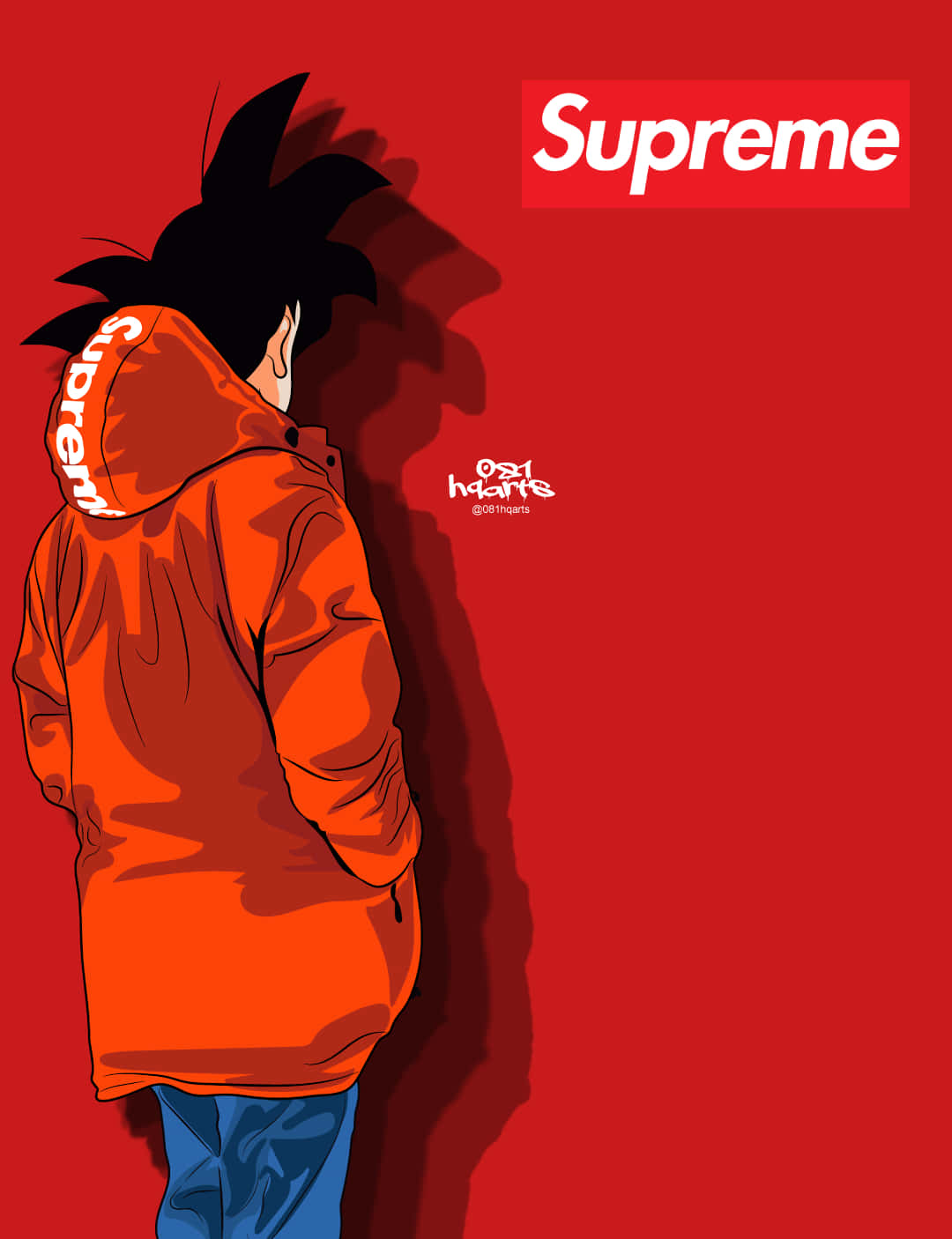 Bring The Power Of Supreme Vegeta To Your Home! Background