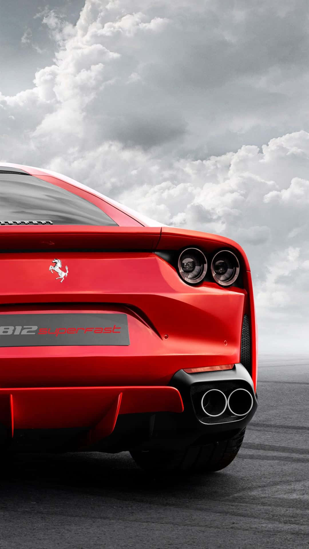 Bring The Roar Of Speed To Your X With Ferrari Style Background