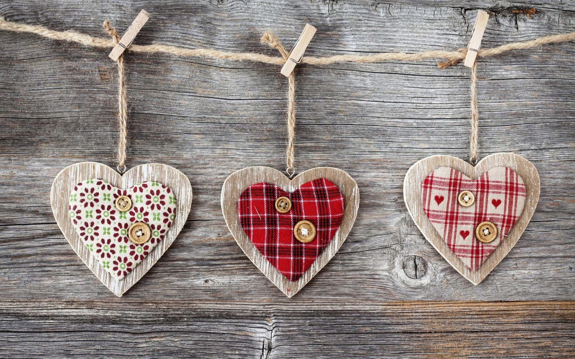 Bring The Rustic Charm Of The Countryside To Your Valentine’s Day Celebration! Background