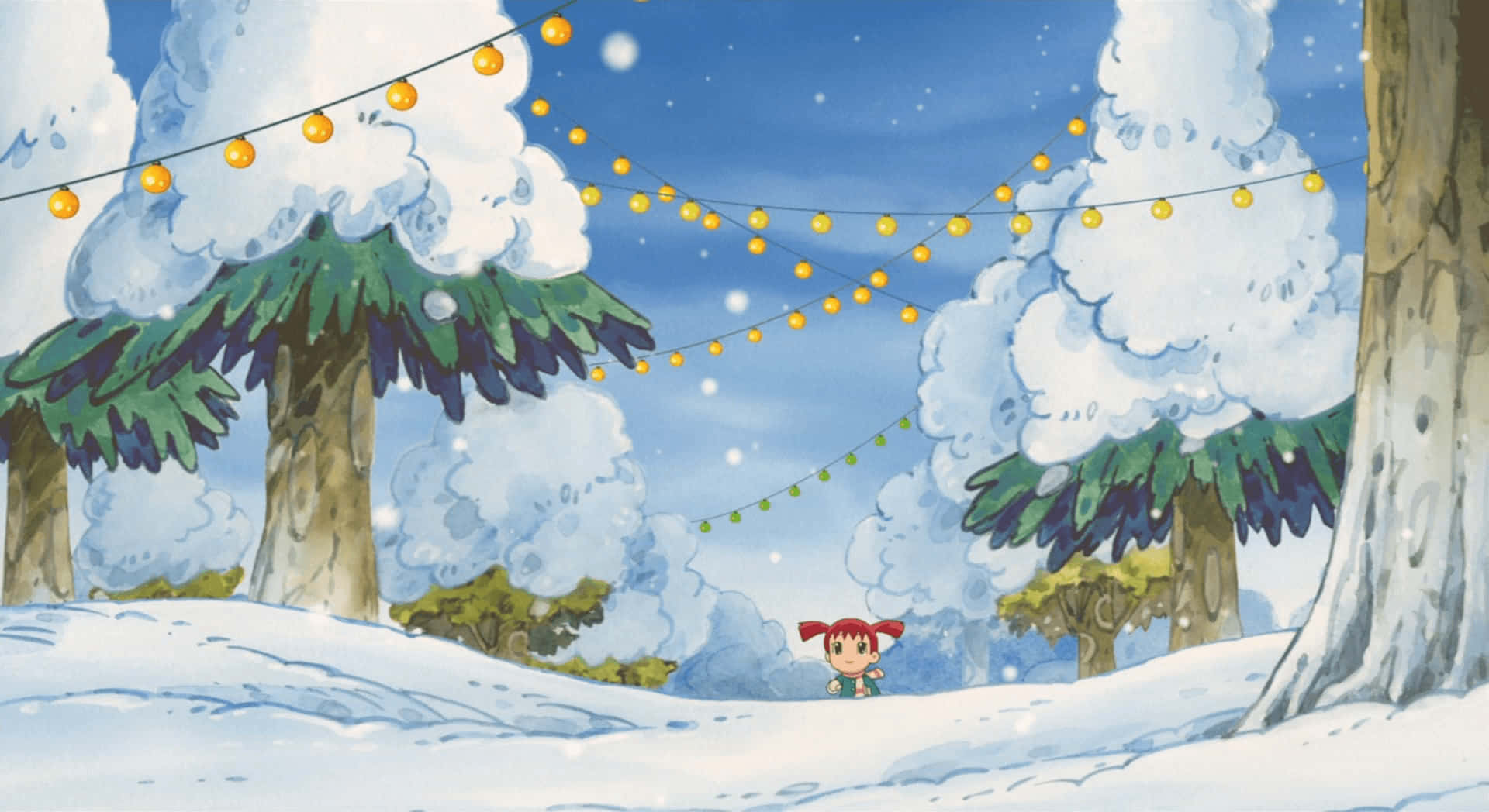 Bring The Winter Wonderland To Your Home With Animal Crossing Winter Background