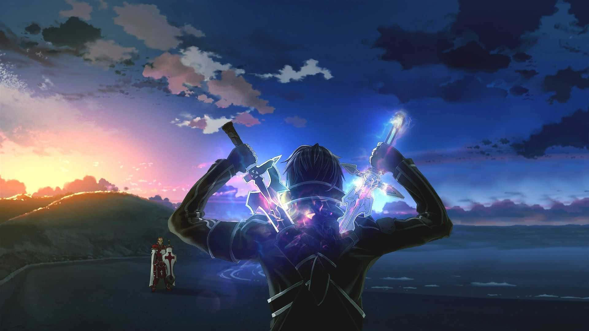 Bring The World Of Sword Art Online Everywhere With You On Your Iphone Background