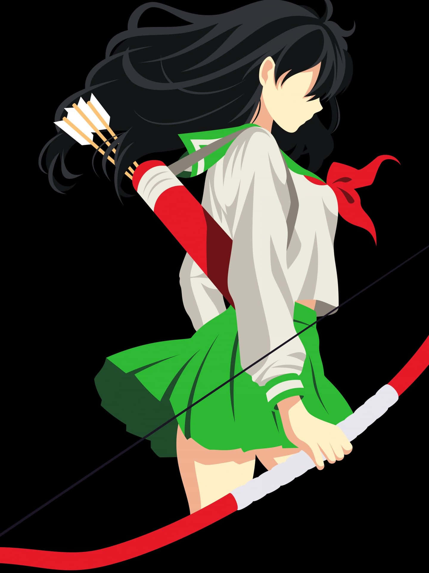 Bring Your Favorite Anime To Life With This Inuyasha 4k Hd Wallpaper Background