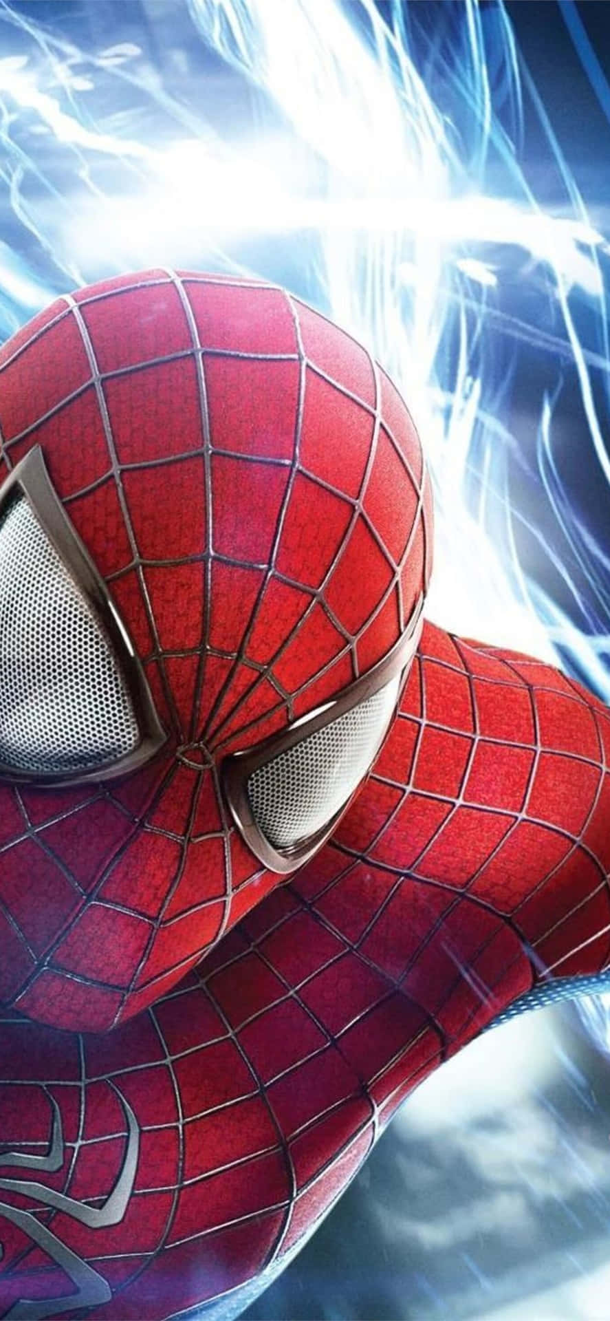 Bring Your Favorite Marvel Avenger To Life With The Amazing Spider Man Iphone. Background