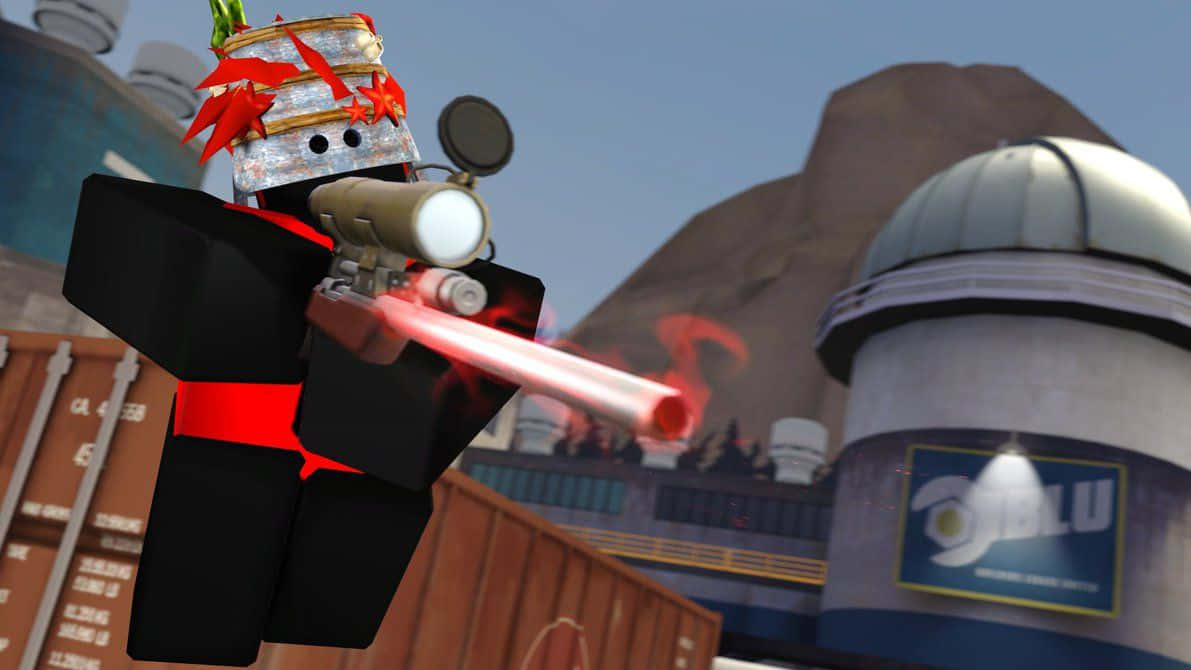 Bring Your Imagination To Life With Roblox Characters! Background