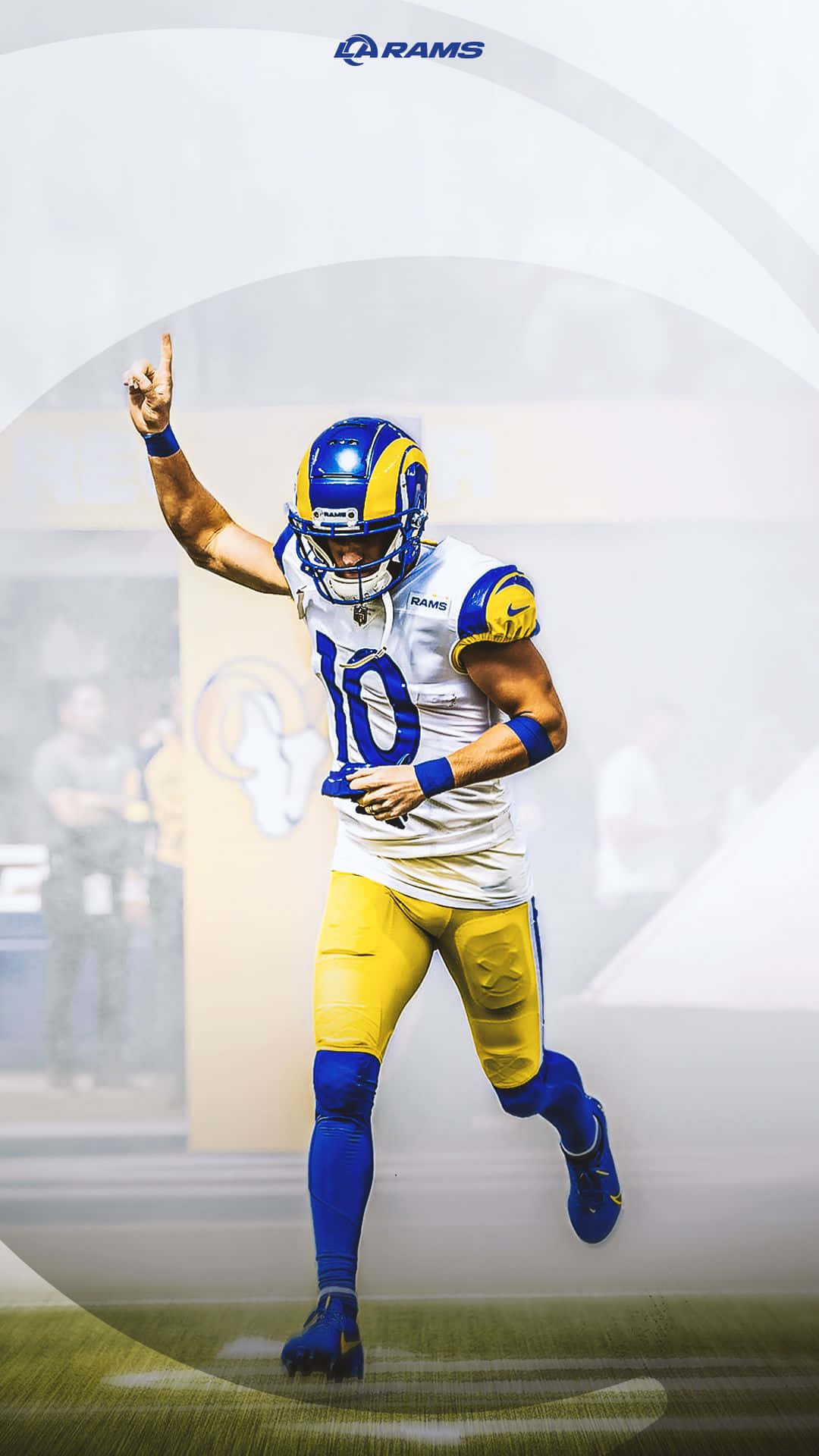 Bring Your World To Life With Rams Iphone Background