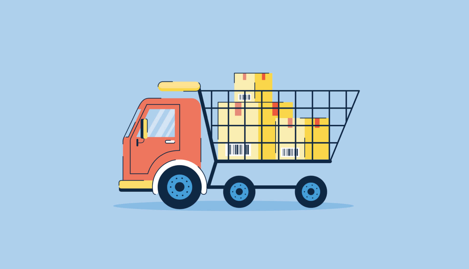 Bringing Home Wholesale Products Background