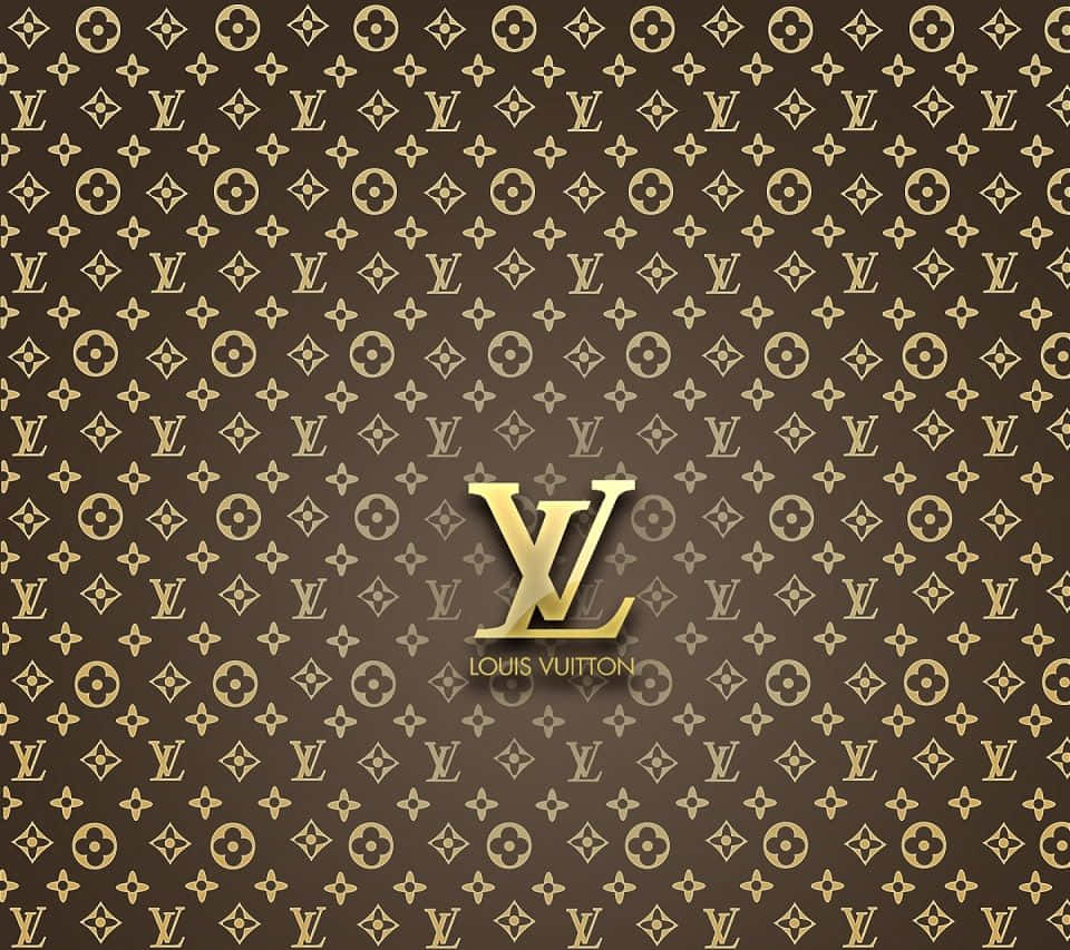 Bringing Luxury And Style To Your Look With Louis Vuitton Print Background