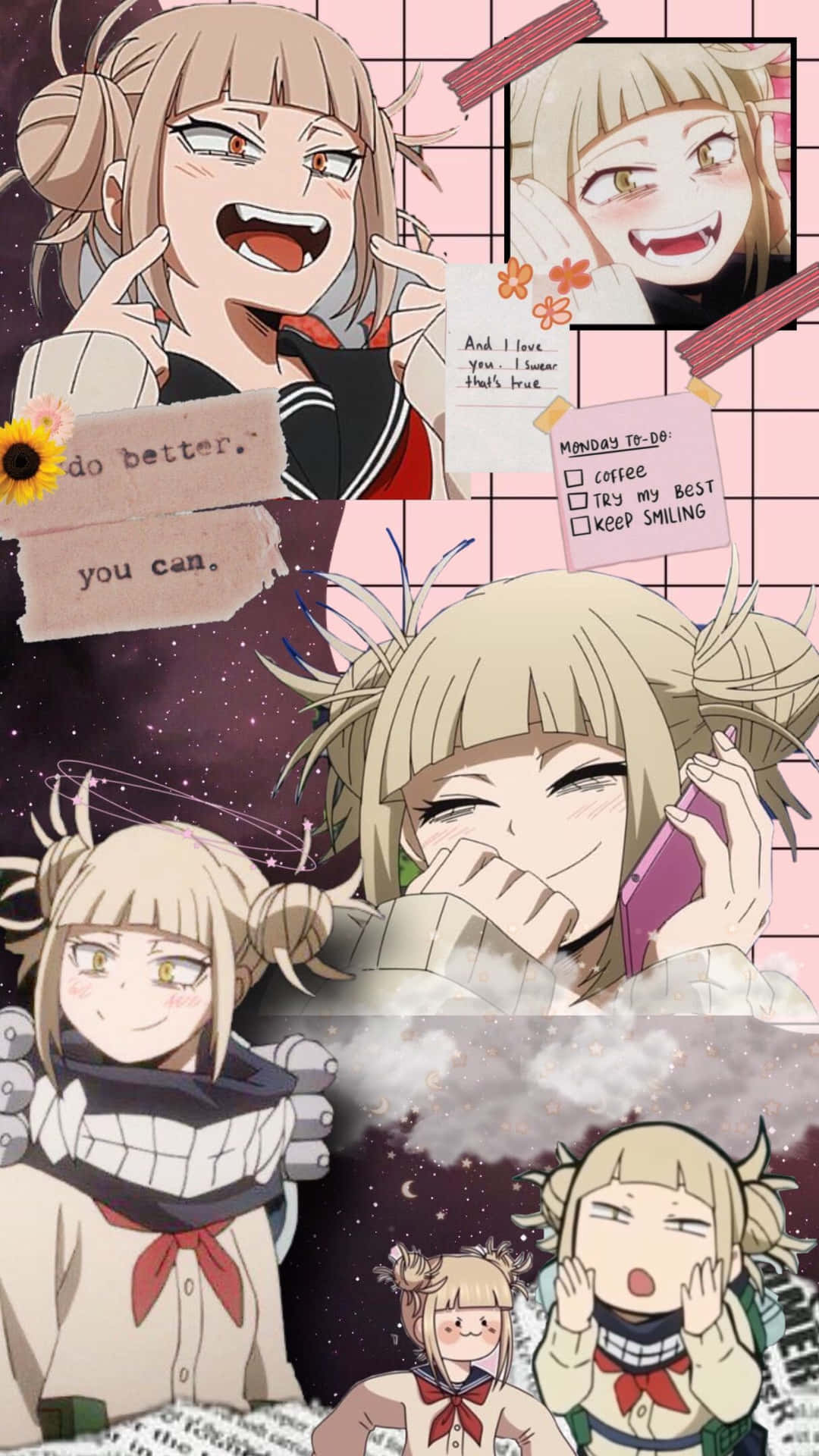 Bringing Out Toga's Devious Aesthetic Background