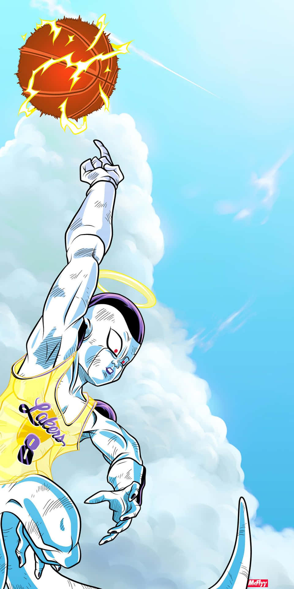 “bringing The Dragon Ball Z Vibe To A Whole New Level!” Background