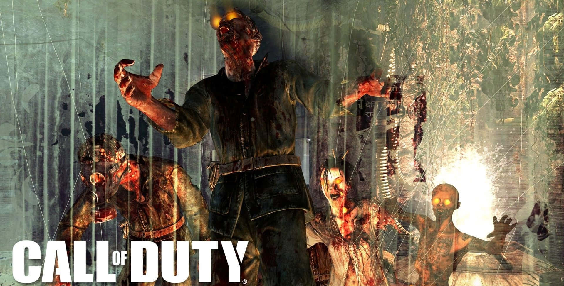 “bringing The Undead To Life In Call Of Duty: Zombies” Background