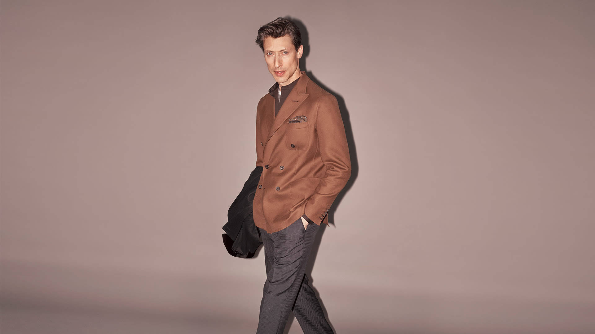 Brioni Fall 2019 Photoshoot