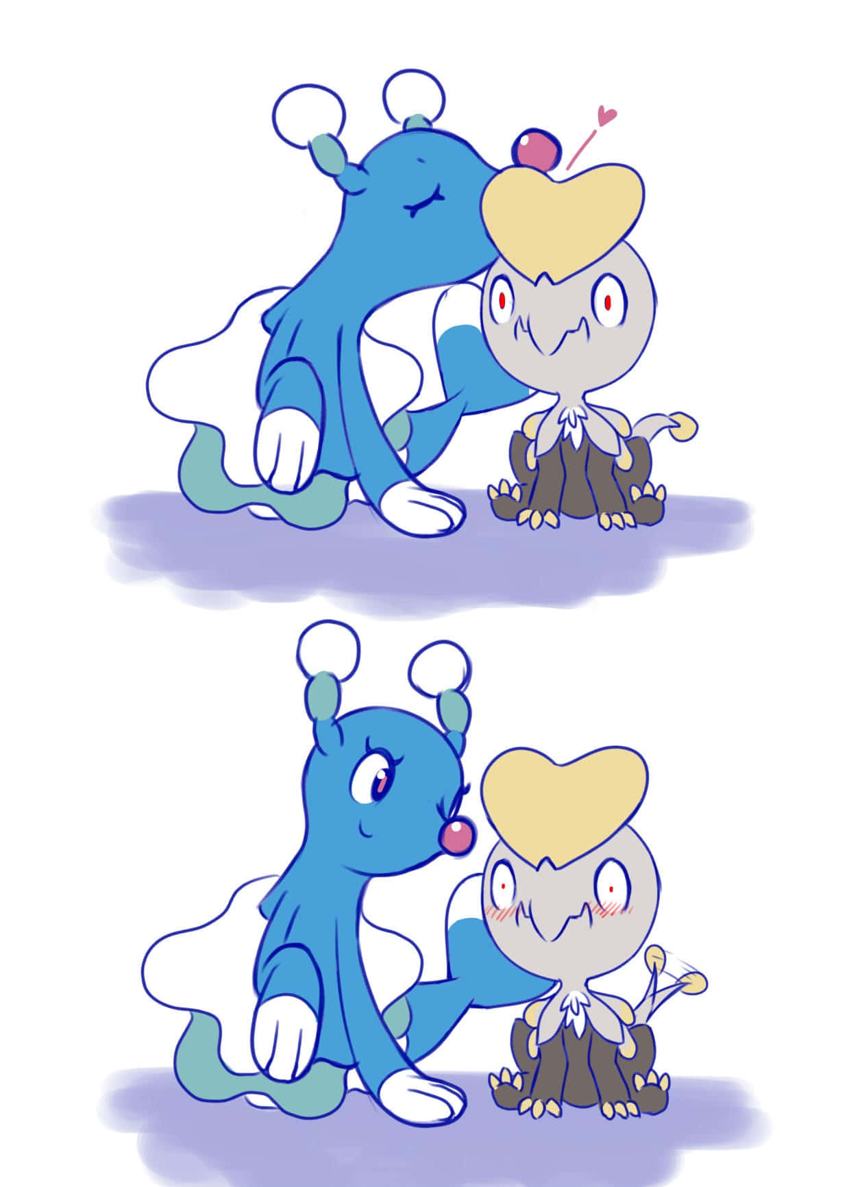 Brionne Smooching Jangmo-o