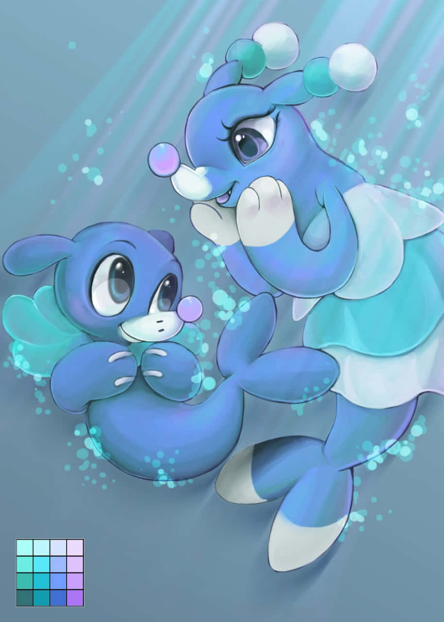 Brionne, The Splashessing Water-type Pokémon
