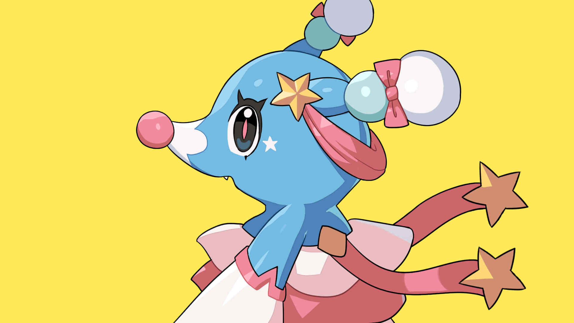 Brionne Yellow Background