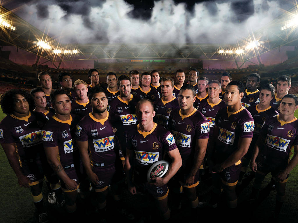 Brisbane Broncos Nrl Background