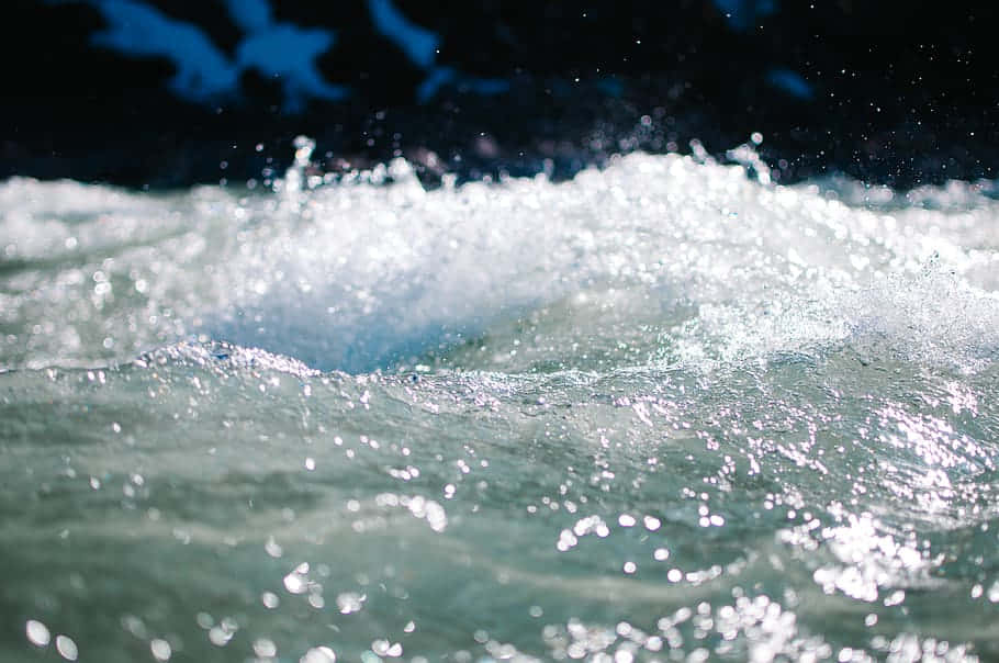 Brisk Movement Of The Water