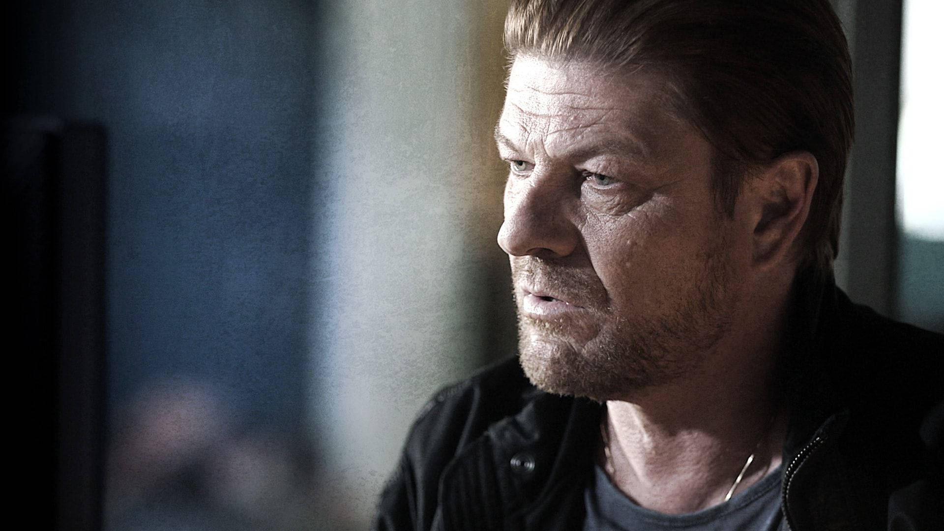 British Action Movie Star Sean Bean Background