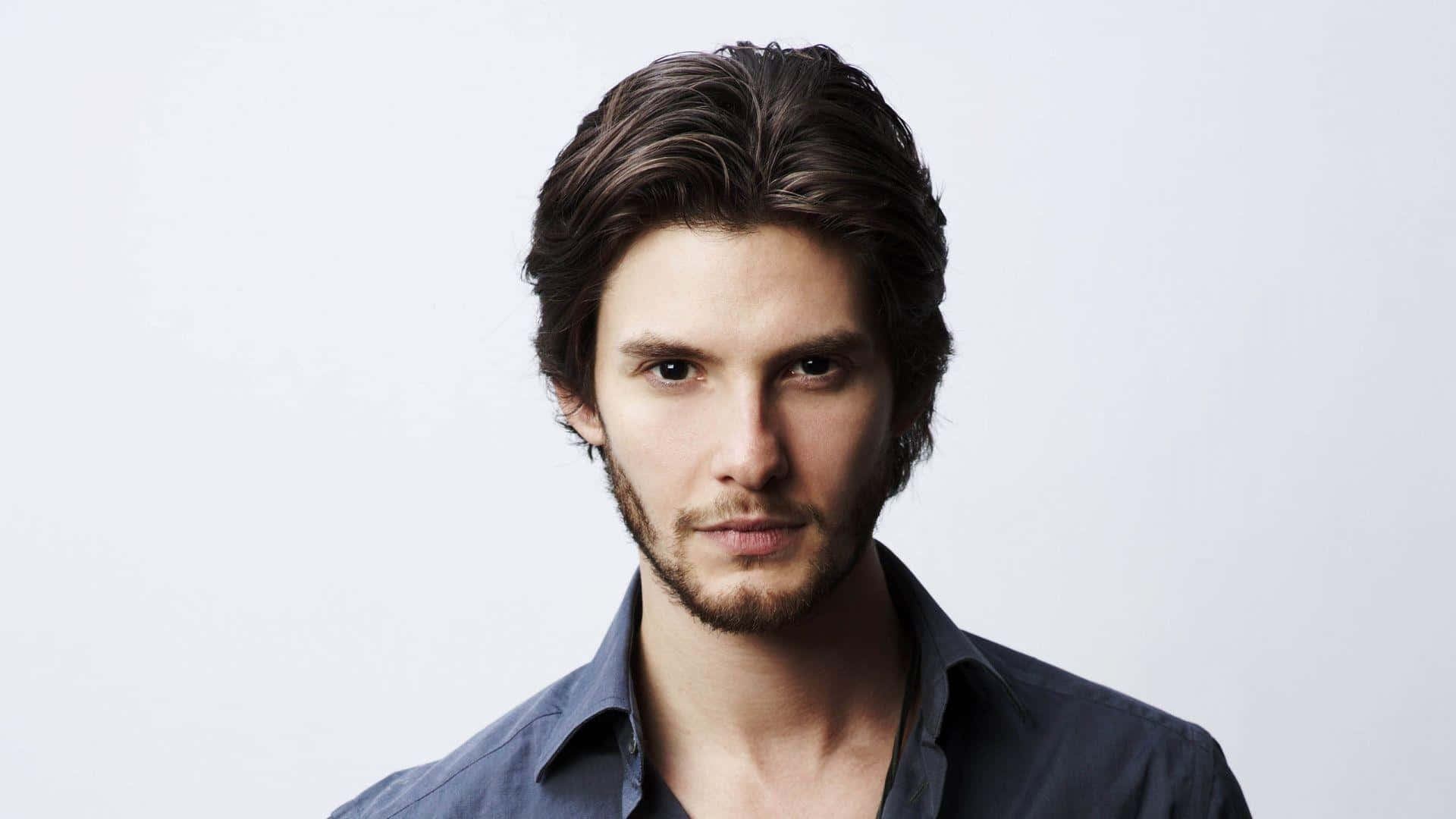 British Actor Ben Barnes In A High Resolution Portrait. Background