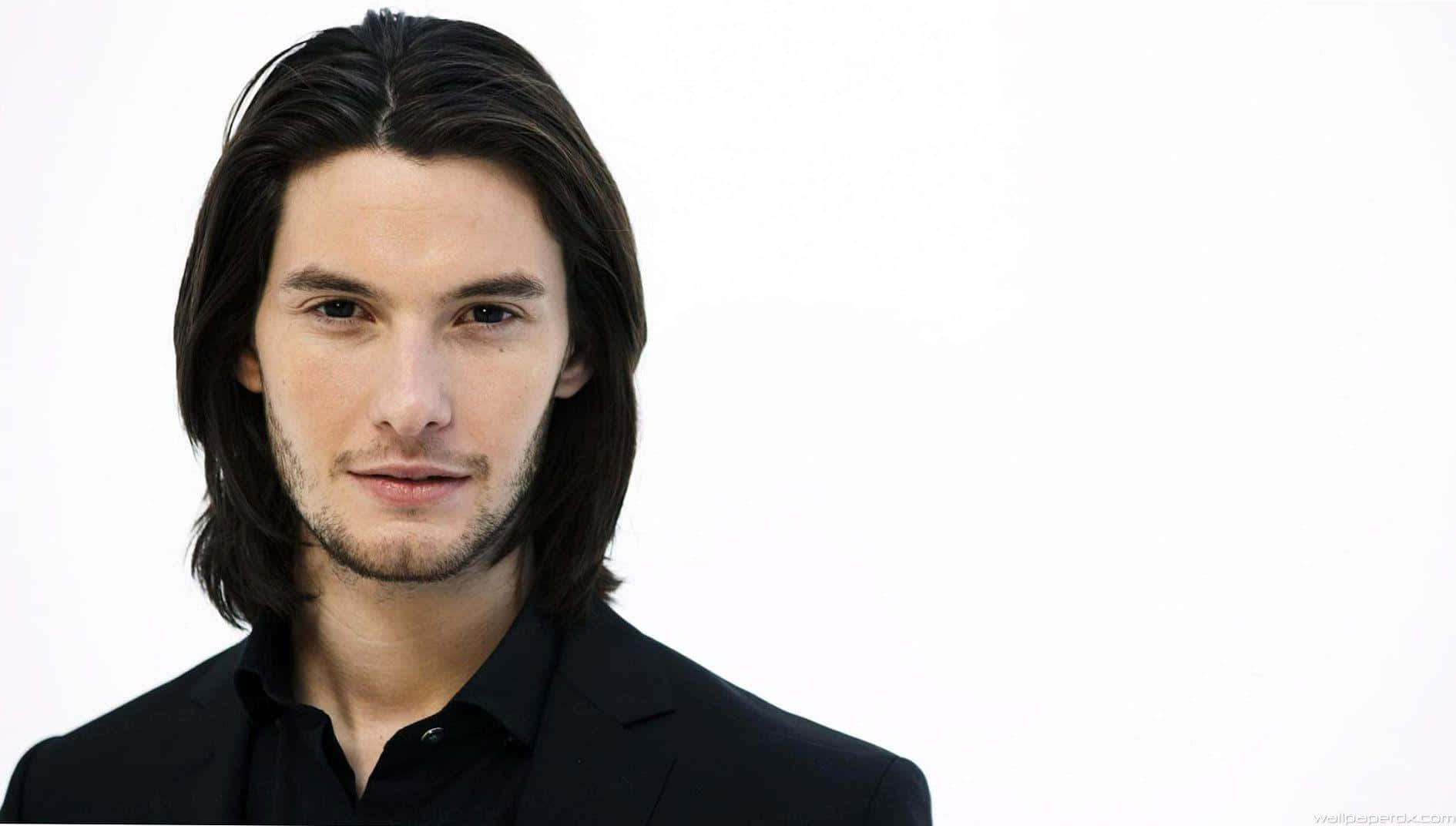 British Actor Ben Barnes On Red Carpet Event Background