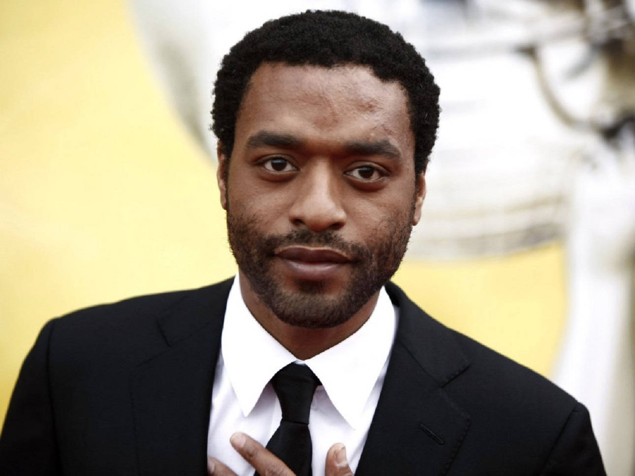 British Actor Chiwetel Ejiofor